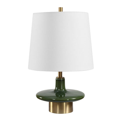 Sieler - Table Lamp - Glossy Green