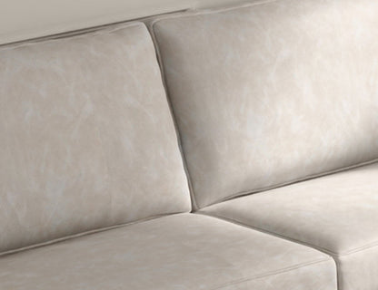 Natural Parota - Sofa - Marfil