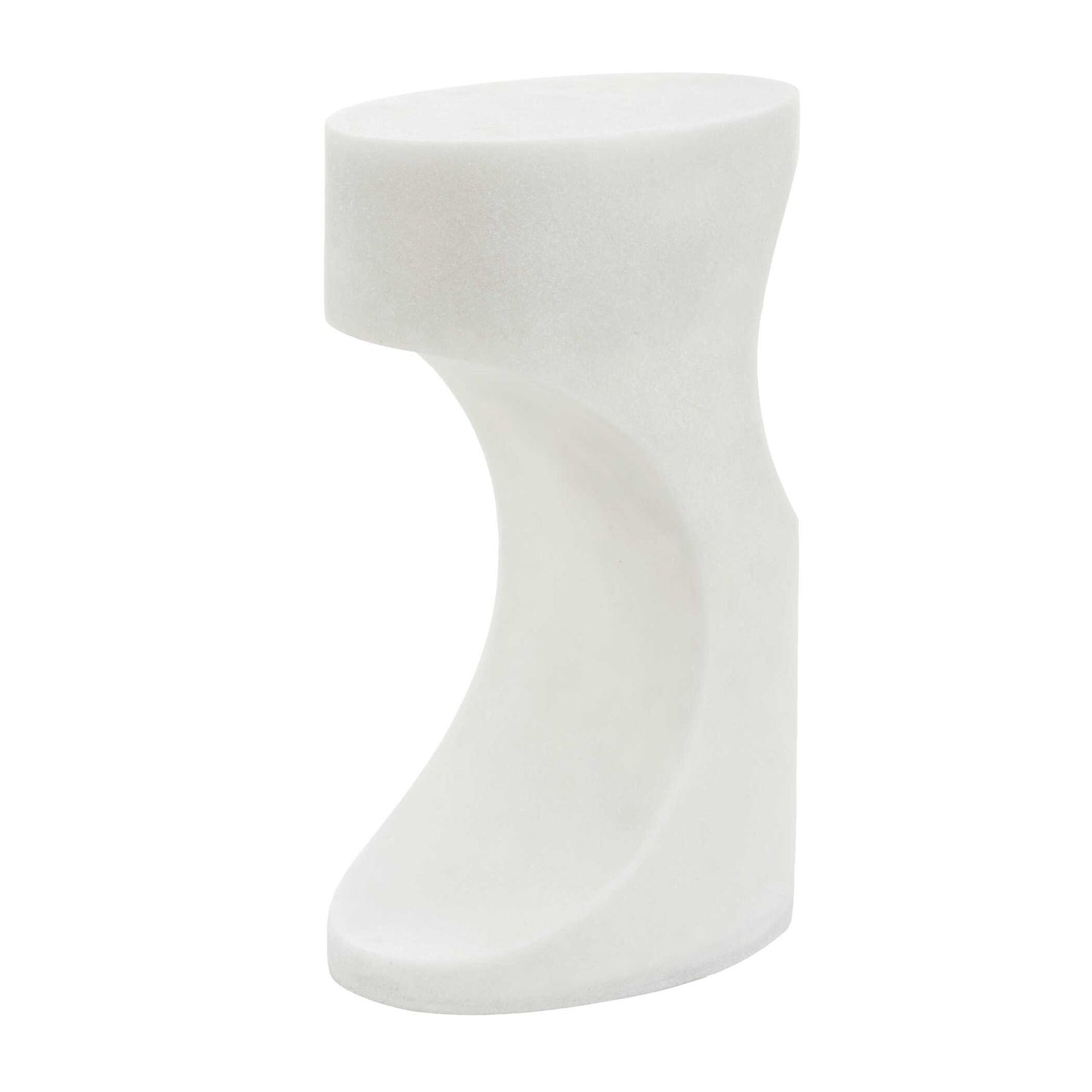 Stevie - Indoor-Outdoor Accent Table - White