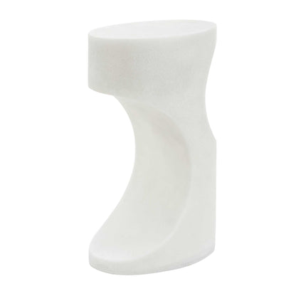 Stevie - Indoor-Outdoor Accent Table - White