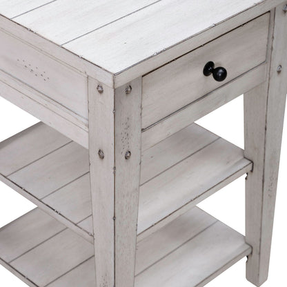 Lake House - Chair Side Table