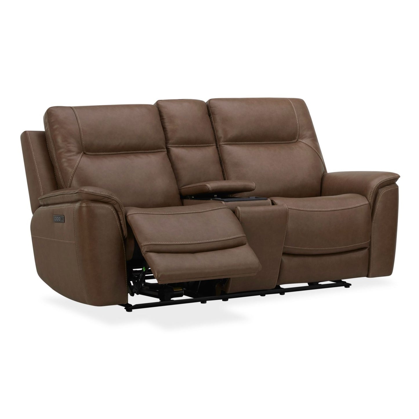 Collins - Loveseat With Console P3 & ZG - York Chestnut