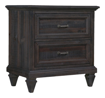 Calistoga - Nightstand - Weathered Charcoal