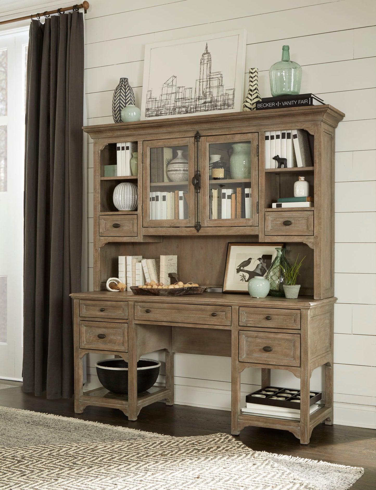 Tinley Park - Desk - Dove Tail Gray
