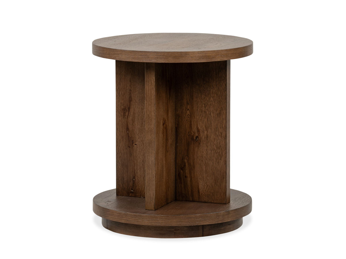 Oswald - Round Cocktail Table Set