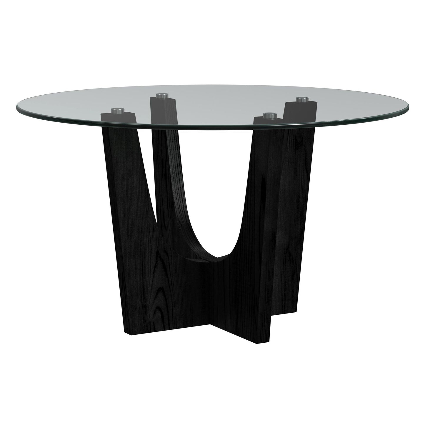 Oregon - Counter Table Base - Black