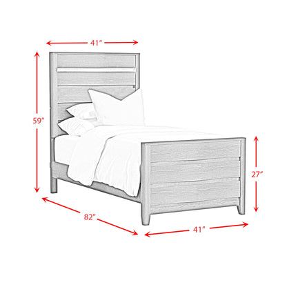 Tobias - Bed With LED