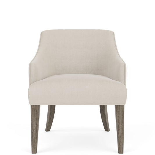 Sariel - Upholstered Host Chair (Set of 2) - Gray