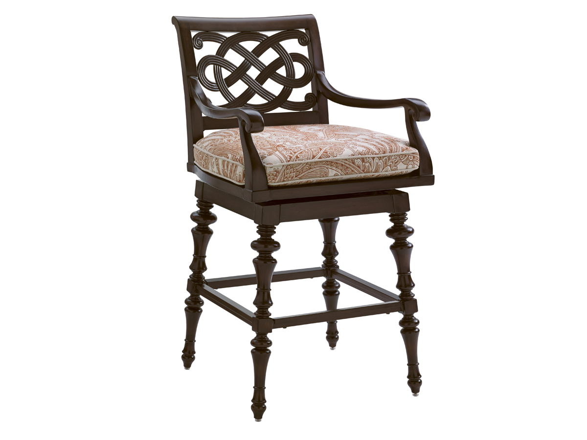 Royal Kahala Black Sands - Swivel Stool