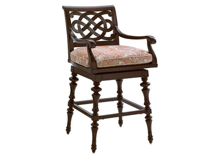 Royal Kahala Black Sands - Swivel Stool