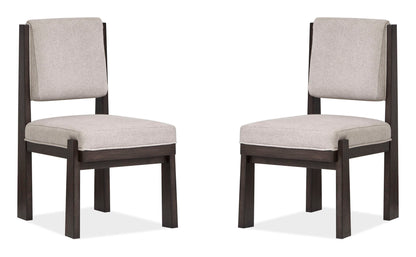 Tauren - 7 Piece Extendable Double Pedestal Dining Table Set