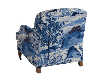 Barclay Butera Upholstery - Sydney Chair With Brass Caster