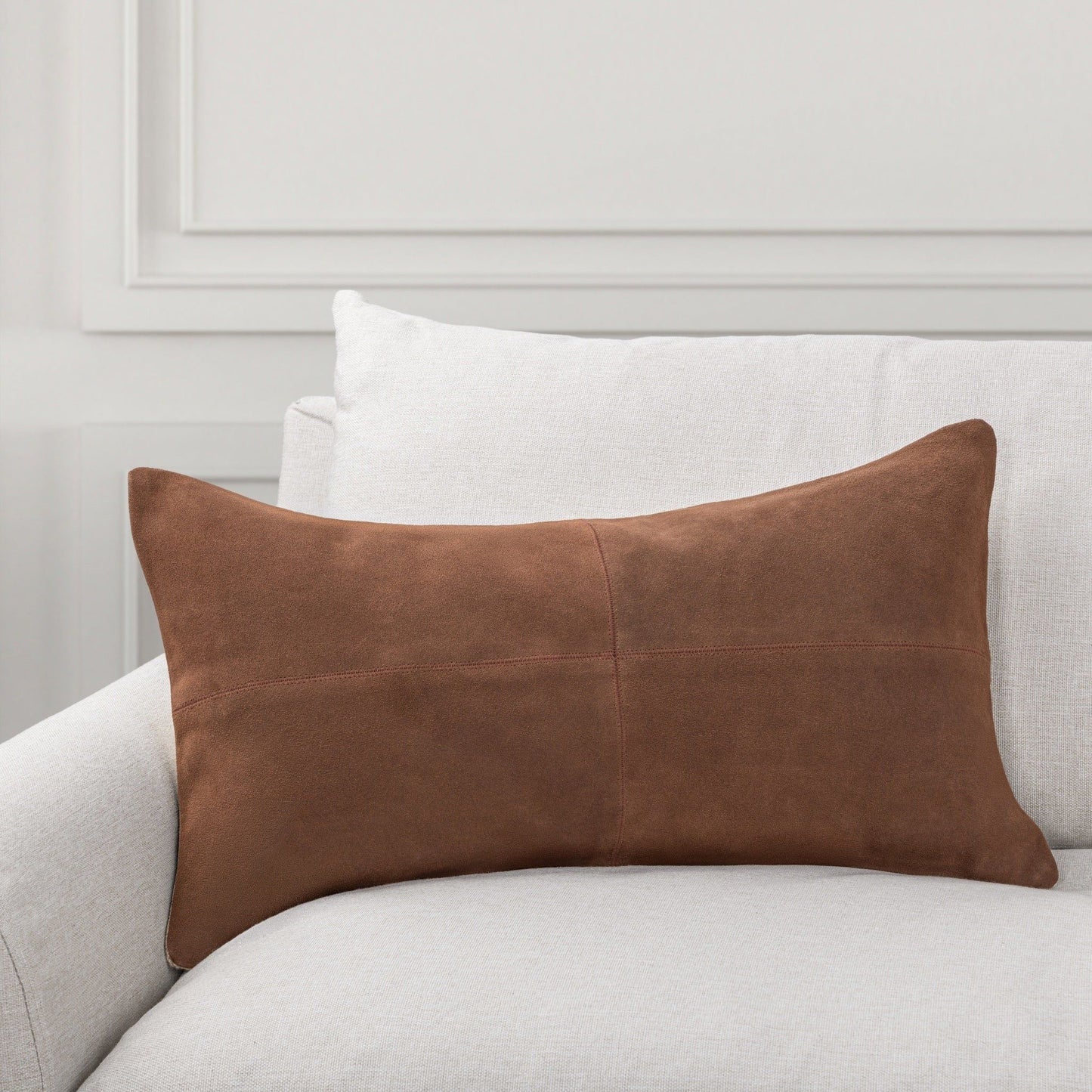 Clemson - SLD Suede Pillow