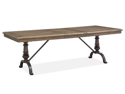 Roxbury Manor - Rectangular Dining Table - Homestead Brown