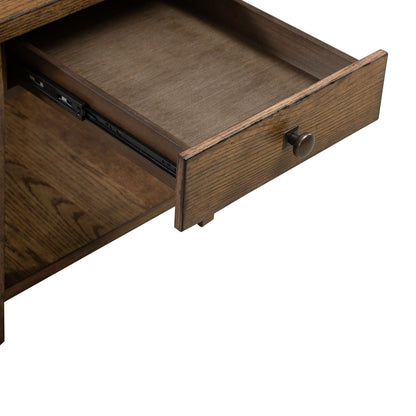 Carolina Park - End Table - Amber Brown