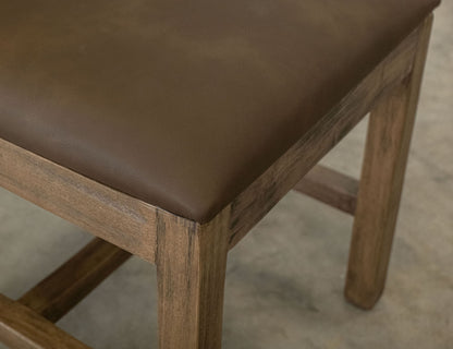 Natural Teca - Chair (Set of 2) - Brown