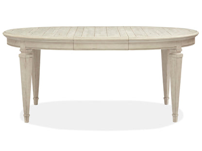 Newport - Round Dining Table - Alabaster