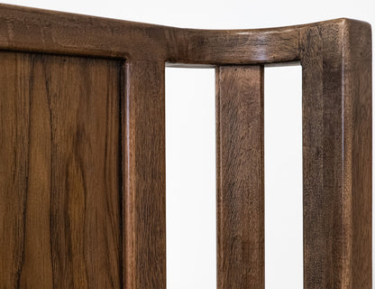 Roots - 5/0 Queen Headboard - Brown