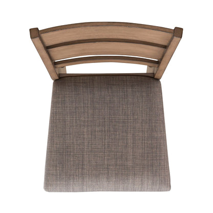 Brook Bay - Slat Back Upholstered Side Chair