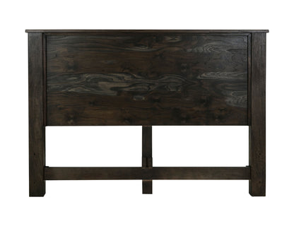 Teak - Queen Headboard - Oil Black