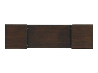 Bel Aire - Palisades Media Console - Dark Brown