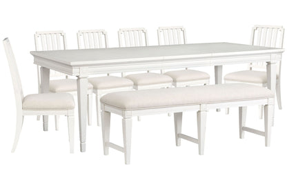 Willowbrook - Extendable Rectangular Dining Table Set
