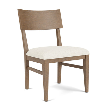 Jaxon - Side Chair (Set of 2) - Casual Mink