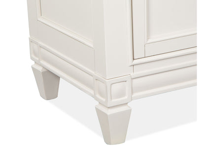 Willowbrook - Drawer Chest - Egg Shell White With Slight Rub Through