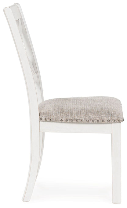 Robbinsdale - Dining Upholstered Side Chair (Set of 2) - Antique White