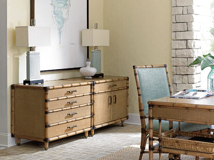 Twin Palms - Larimar Storage Chest - Light Brown