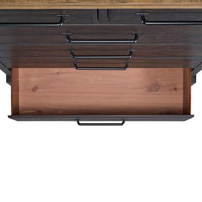 Montrose - Chest - Espresso & Brown