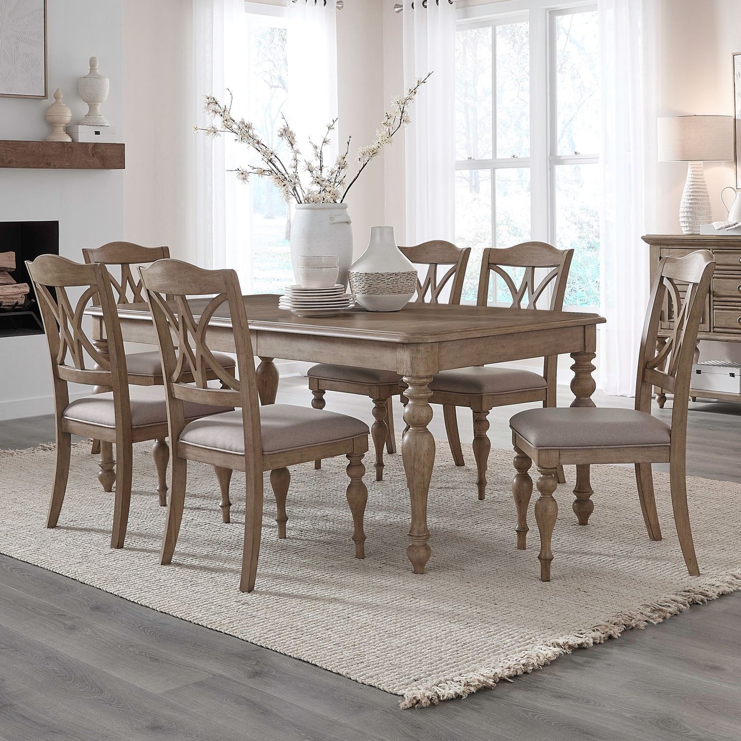 Summer House - Rectangular Table Set