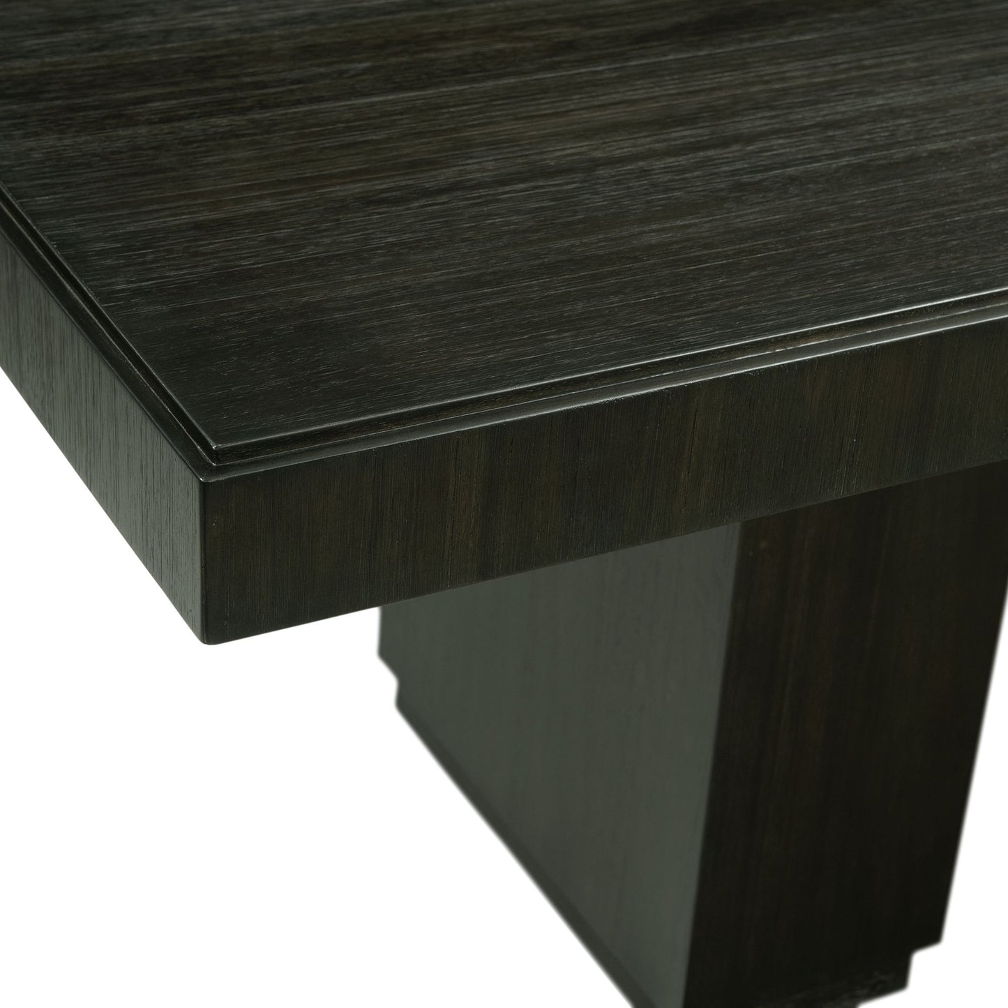 Donovan - Rectangular Standard Height Dining Table Top - Black