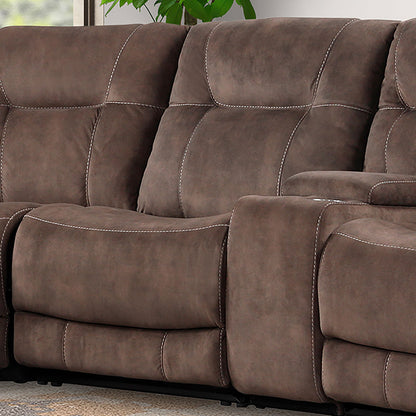 Cooper - Armless Chair - Shadow Brown