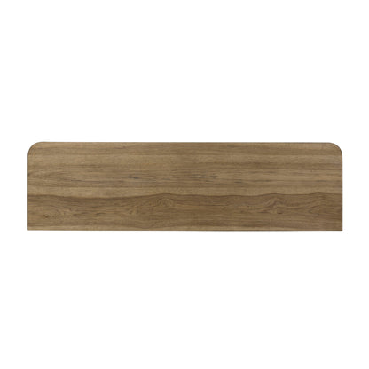 Farmhouse Reimagined - Server - Antique White / Chestnut Tops