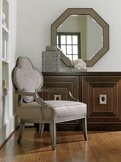 Macarthur Park - Riva Octagonal Mirror - Light Brown