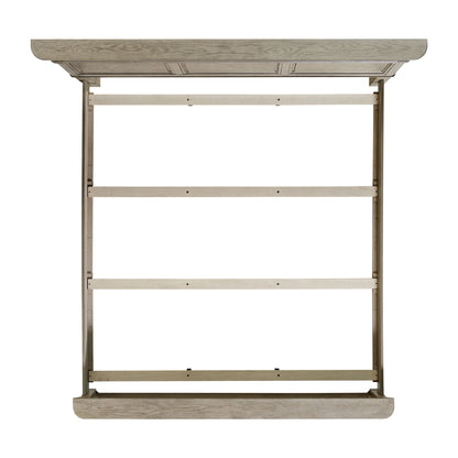 Whit-Ash - Panel Bedroom Set With Door Chest