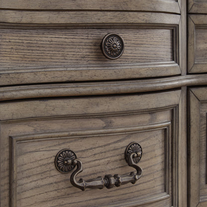 Ardenfield - Dresser And Mirror - Light Brown