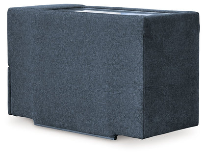 Modmax - Console With Storage - Fabric - Ink