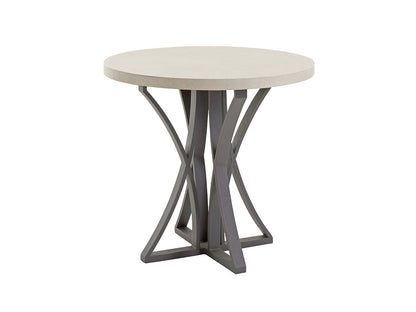 Cypress Point Ocean Terrace - Bistro Table - Dark Brown