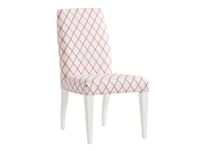 Avondale - Fabric Darien Upholstered Side Chair - Red