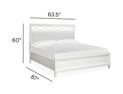 Springhouse - Upholstered Panel Bed