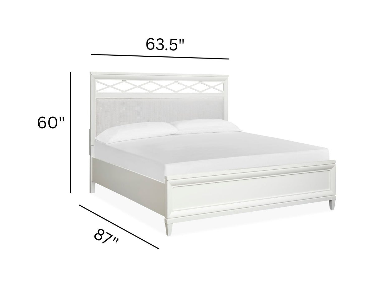 Springhouse - Upholstered Panel Bedroom Set
