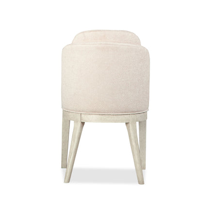 Lorelei - Upholstered Host Chair (Set of 2) - Misty Cloud