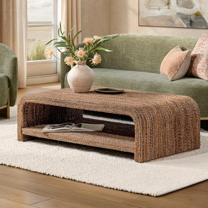 Luma - Coffee Table - Harvest Abaca
