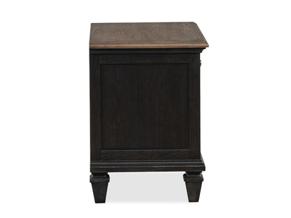 Surrey - Drawer Nightstand - Brown