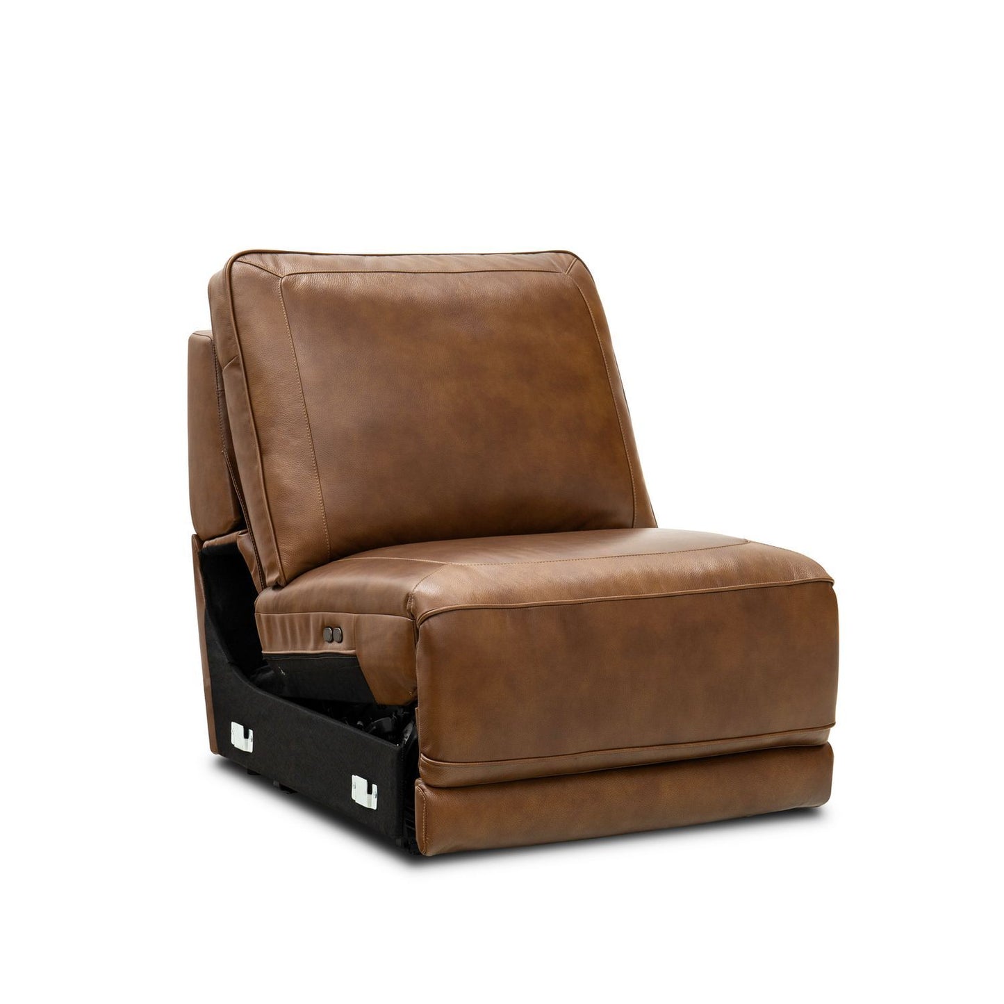 Blake - Armless Recliner P2 & ZW - Venetian Honey