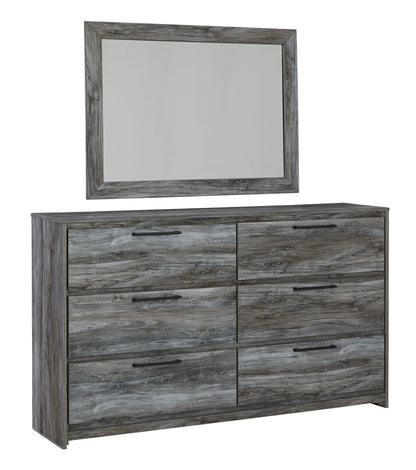 Baystorm - Six Smooth Drawer Dresser