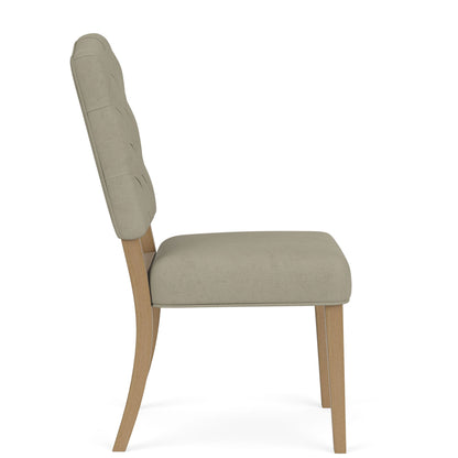 Mix-N-Match Chairs - Button Tufted Upholstered Chair