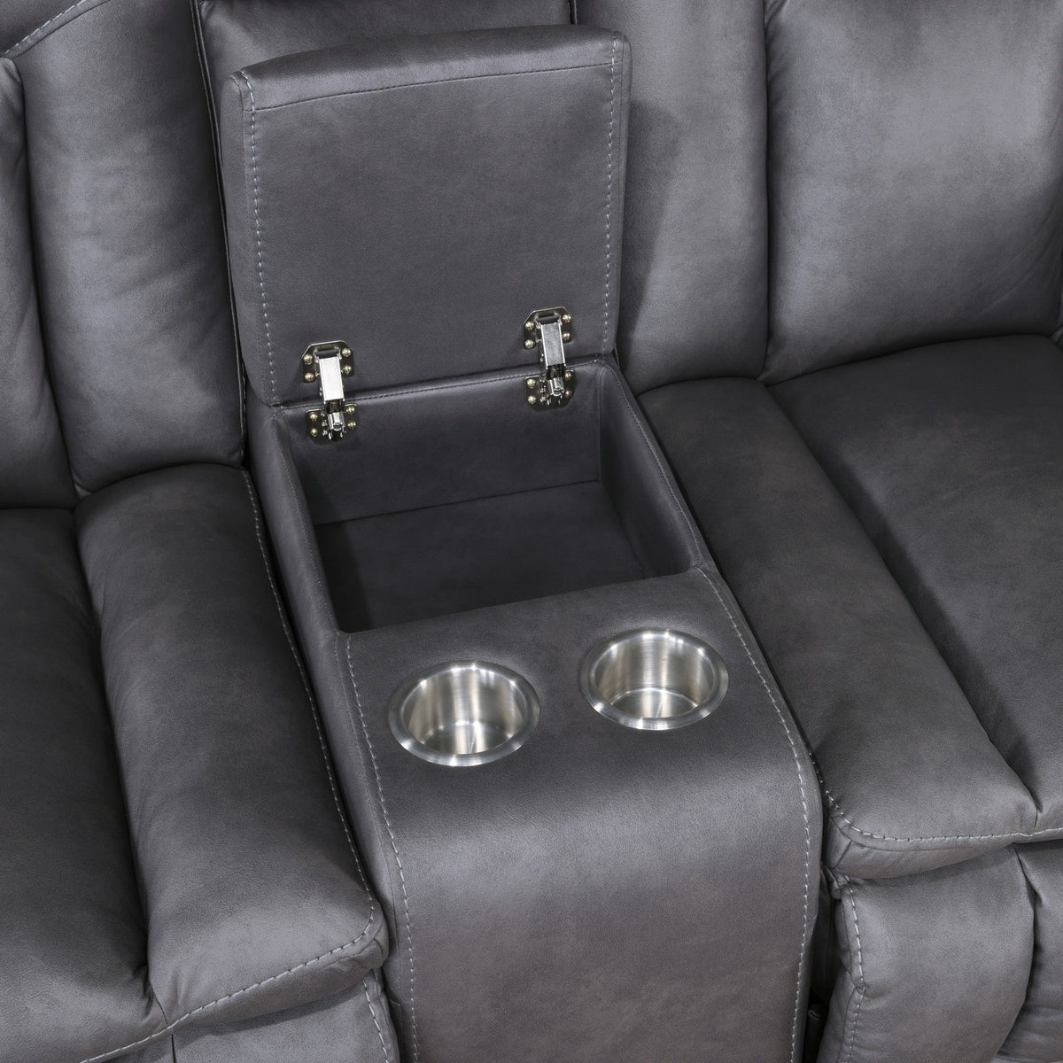 Morello - Reclining Console Loveseat